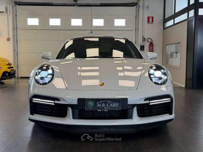 Porsche 911 911 992 Coupe 3.7 Turbo S auto + CARBON+ IVA ESPOSTA + Bianco usata Gaglianico