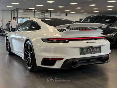 Porsche 911 911 992 Coupe 3.7 Turbo S auto + CARBON+ IVA ESPOSTA + Bianco usata Gaglianico