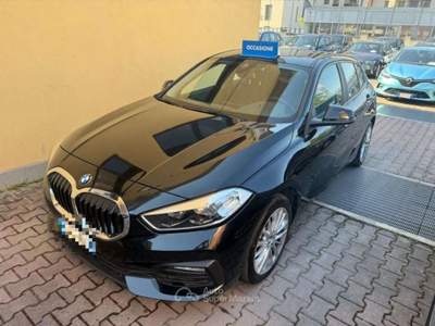 BMW Serie 1 120d 120 d 5p. Business Advantage Nero usata Sesto San Giovanni