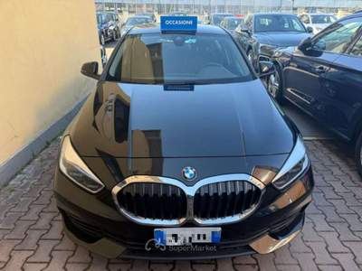 BMW Serie 1 120d 120 d 5p. Business Advantage Nero usata Sesto San Giovanni