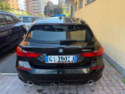 BMW Serie 1 120d 120 d 5p. Business Advantage Nero usata Sesto San Giovanni