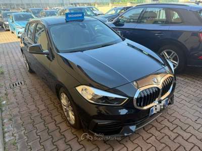 BMW Serie 1 120d 120 d 5p. Business Advantage Nero usata Sesto San Giovanni