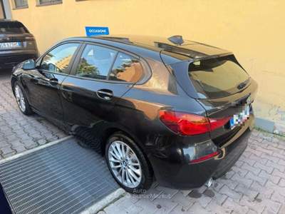 BMW Serie 1 120d 120 d 5p. Business Advantage Nero usata Sesto San Giovanni