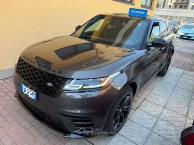 Land Rover Range Rover Velar 2.0D I4 204 CV Velar Edition TETTO PANORAMICO Grigio usata Sesto San Giovanni