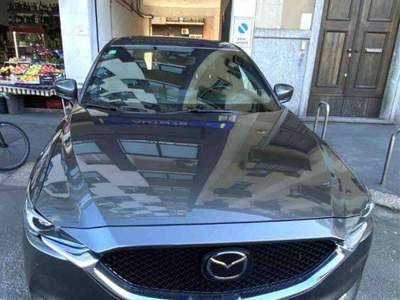 Mazda CX-5 Exclusive 184cv autom. 4X4 TETTO APRIBILE PELLE -  PREZZO REALE Nero usata Milano