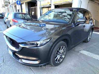 Mazda CX-5 Exclusive 184cv autom. 4X4 TETTO APRIBILE PELLE -  PREZZO REALE Nero usata Milano