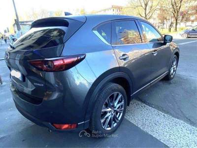 Mazda CX-5 Exclusive 184cv autom. 4X4 TETTO APRIBILE PELLE -  PREZZO REALE Nero usata Milano