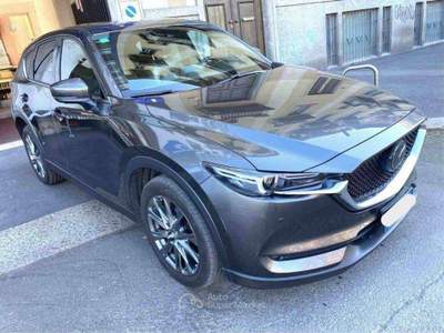 Mazda CX-5 Exclusive 184cv autom. 4X4 TETTO APRIBILE PELLE -  PREZZO REALE Nero usata Milano