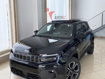 Jeep Avenger Summit pelle tetto sedili elettrici Nero usata San Felice a Cancello