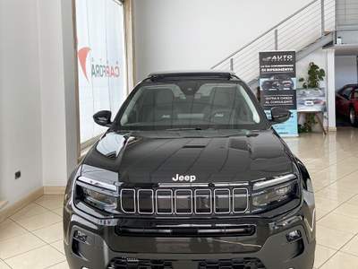 Jeep Avenger Summit pelle tetto sedili elettrici Nero usata San Felice a Cancello