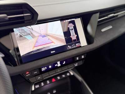 Audi A3 Sportback Identity Black km0 2026 150cv |tetto R19"| Nero usata San Felice a Cancello