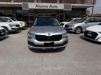 Skoda Kamiq Kamiq1.0 tsi Style 115cv dsg Argento usata Gubbio