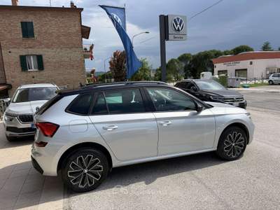 Skoda Kamiq Kamiq1.0 tsi Style 115cv dsg Argento usata Gubbio