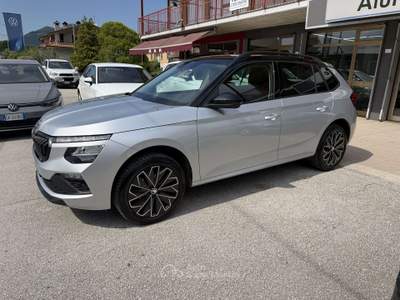Skoda Kamiq Kamiq1.0 tsi Style 115cv dsg Argento usata Gubbio