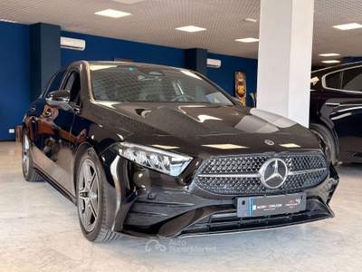 Mercedes-Benz Classe G Classe A - 2022 - A200d Premium Night edition AMG Nero usata Volpiano