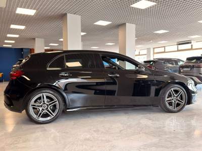 Mercedes-Benz Classe G Classe A - 2022 - A200d Premium Night edition AMG Nero usata Volpiano