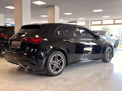 Mercedes-Benz Classe G Classe A - 2022 - A200d Premium Night edition AMG Nero usata Volpiano