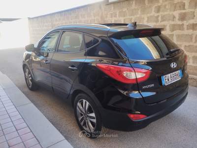 Hyundai ix35 2WD Go! Brasil Nero usata Noicattaro