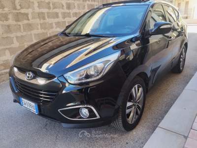 Hyundai ix35 2WD Go! Brasil Nero usata Noicattaro