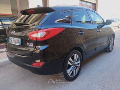 Hyundai ix35 2WD Go! Brasil Nero usata Noicattaro