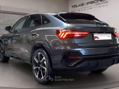 Audi Q3 Q3 45 1.4 tfsi e Identity Black s-tronic Hybrid Plug-In 245cv S Line Grigio usata Monte Compatri