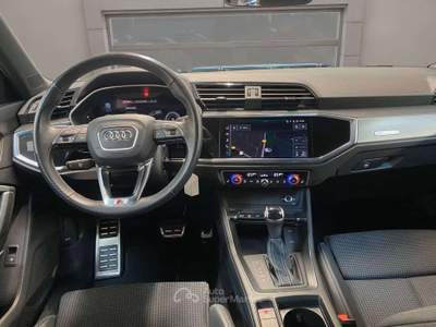 Audi Q3 Q3 45 1.4 tfsi e Identity Black s-tronic Hybrid Plug-In 245cv S Line Grigio usata Monte Compatri