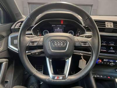 Audi Q3 Q3 45 1.4 tfsi e Identity Black s-tronic Hybrid Plug-In 245cv S Line Grigio usata Monte Compatri