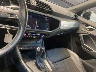 Audi Q3 Q3 45 1.4 tfsi e Identity Black s-tronic Hybrid Plug-In 245cv S Line Grigio usata Monte Compatri