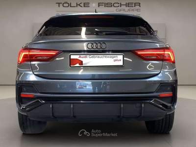 Audi Q3 Q3 45 1.4 tfsi e Identity Black s-tronic Hybrid Plug-In 245cv S Line Grigio usata Monte Compatri