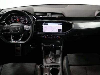 Audi Q3 Q3 35 1.5 tfsi Identity Black s-tronic 150cv 2023 Argento usata Monte Compatri