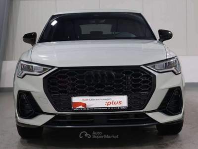 Audi Q3 Q3 35 1.5 tfsi Identity Black s-tronic 150cv 2023 Argento usata Monte Compatri