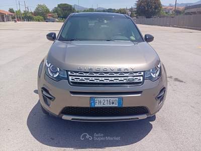 Land Rover Discovery Sport 150 CV HSE Luxury Bronzo usata Atripalda