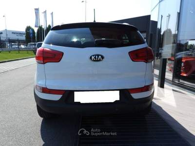 Kia Sportage KIA SPORTAGE 1.6 GDI ACTIVE 2WD 135CV (2015) Bianco usata Grumello del Monte