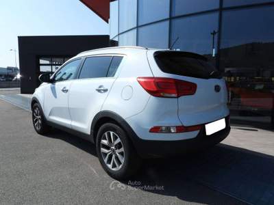 Kia Sportage KIA SPORTAGE 1.6 GDI ACTIVE 2WD 135CV (2015) Bianco usata Grumello del Monte