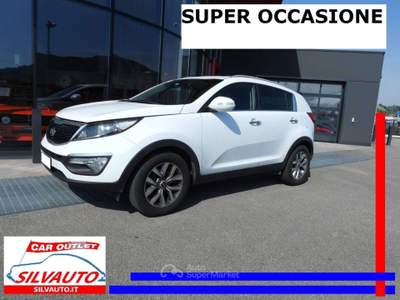 Kia Sportage KIA SPORTAGE 1.6 GDI ACTIVE 2WD 135CV (2015) Bianco usata Grumello del Monte