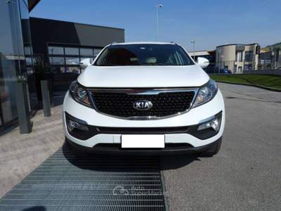 Kia Sportage KIA SPORTAGE 1.6 GDI ACTIVE 2WD 135CV (2015) Bianco usata Grumello del Monte