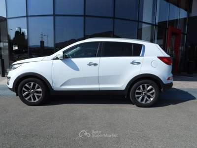 Kia Sportage KIA SPORTAGE 1.6 GDI ACTIVE 2WD 135CV (2015) Bianco usata Grumello del Monte