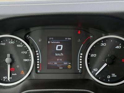 Iveco Daily 35S14 BOX 3 POSTI - 2022 Bianco usata Corato