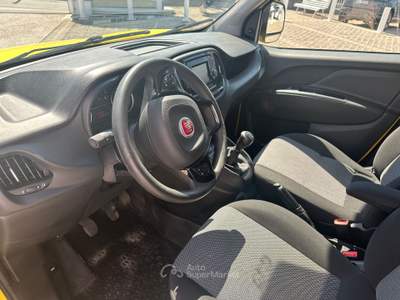 Fiat Doblò Doblo Doblò 1.3 MJT PC-TN Cargo Lamierato SX Giallo usata Sant'Anastasia