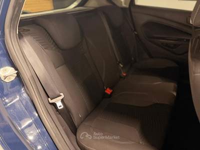 Ford Fiesta 3p. Bz.- GPL Titanium Blu/Azzurro usata CASALE MONFERRATO