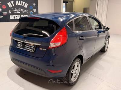 Ford Fiesta 3p. Bz.- GPL Titanium Blu/Azzurro usata CASALE MONFERRATO