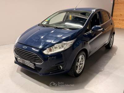 Ford Fiesta 3p. Bz.- GPL Titanium Blu/Azzurro usata CASALE MONFERRATO