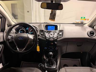 Ford Fiesta 3p. Bz.- GPL Titanium Blu/Azzurro usata CASALE MONFERRATO
