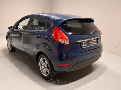 Ford Fiesta 3p. Bz.- GPL Titanium Blu/Azzurro usata CASALE MONFERRATO