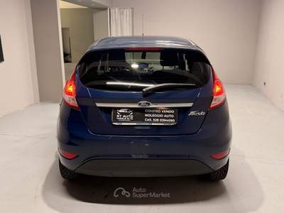 Ford Fiesta 3p. Bz.- GPL Titanium Blu/Azzurro usata CASALE MONFERRATO