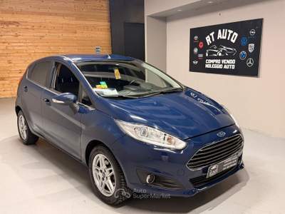 Ford Fiesta 3p. Bz.- GPL Titanium Blu/Azzurro usata CASALE MONFERRATO