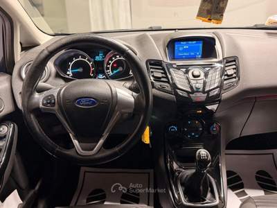 Ford Fiesta 3p. Bz.- GPL Titanium Blu/Azzurro usata CASALE MONFERRATO
