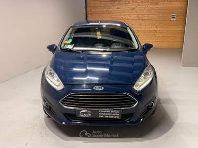 Ford Fiesta 3p. Bz.- GPL Titanium Blu/Azzurro usata CASALE MONFERRATO