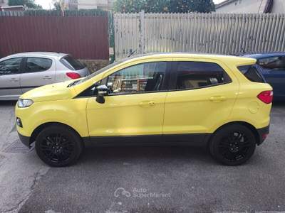 Ford EcoSport EcoBoost 125 CV Titanium S Giallo usata Napoli