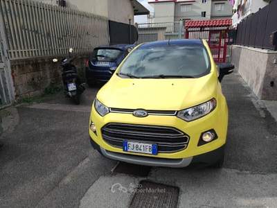 Ford EcoSport EcoBoost 125 CV Titanium S Giallo usata Napoli